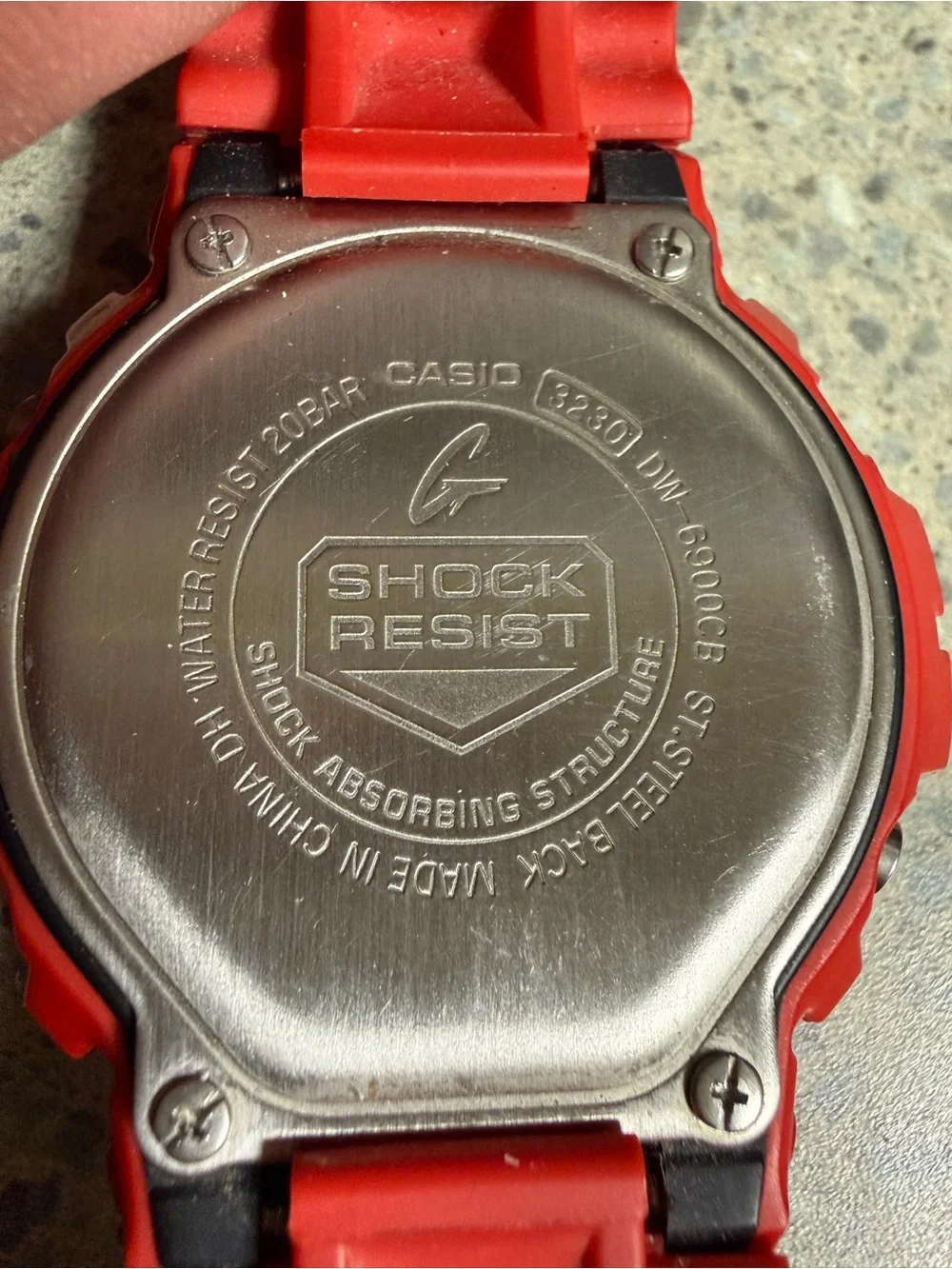 Vintage Casio G-Shock DW-6900CB-4 “Crazy Colors” Series Watch